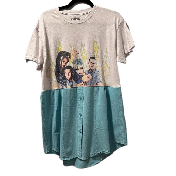 No doubt dress up cycled handmade intentional distressed image - Picture 1 of 5